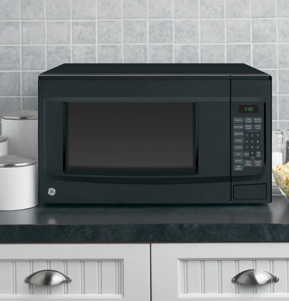 Ge Appliances JES1460DSBB Ge 1.4 Cu. Ft. Countertop Microwave Oven