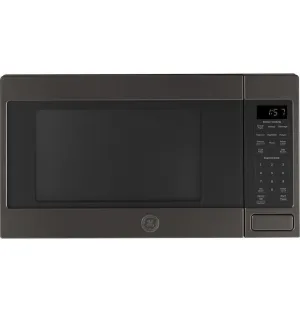 Ge Appliances JES1657BMTS Ge 1.6 Cu. Ft. Countertop Microwave Oven Microwave Ovens large capacity kitchen microwave