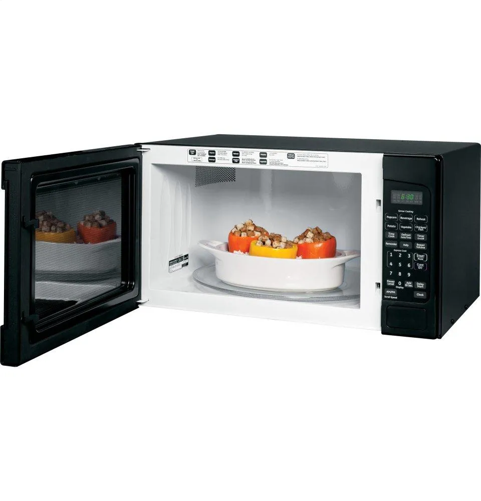 Ge Appliances JES2051DNBB Ge 2.0 Cu. Ft. Capacity Countertop Microwave Oven