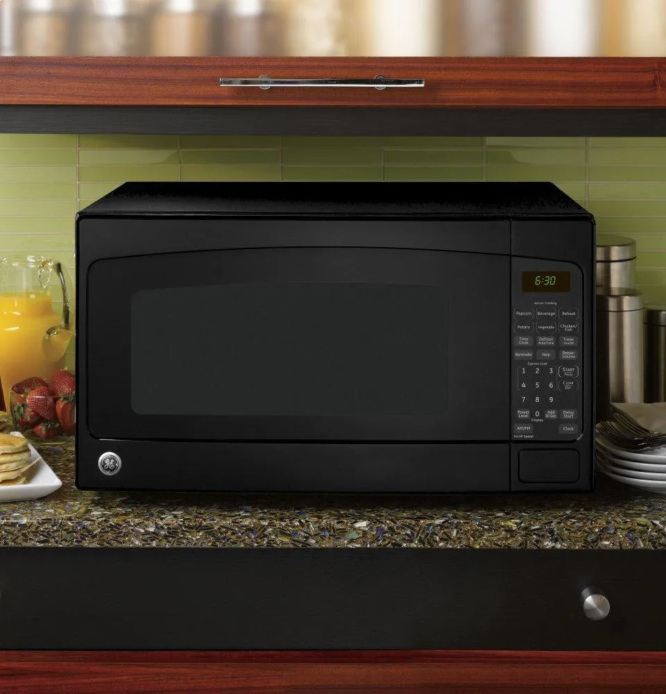 Ge Appliances JES2051DNBB Ge 2.0 Cu. Ft. Capacity Countertop Microwave Oven