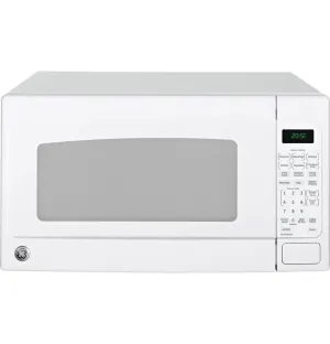 Ge Appliances JES2051DNWW Ge 2.0 Cu. Ft. Capacity Countertop Microwave Oven Countertop Microwaves compact countertop microwave oven