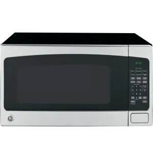 Ge Appliances JES2051SNSS Ge 2.0 Cu. Ft. Capacity Countertop Microwave Oven Microwave Ovens smart sensor microwave oven