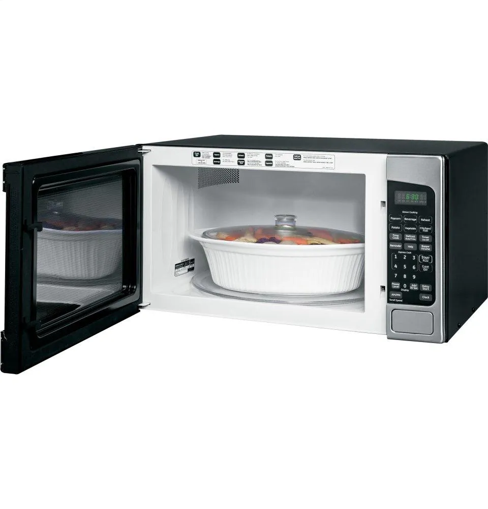 Ge Appliances JES2051SNSS Ge 2.0 Cu. Ft. Capacity Countertop Microwave Oven
