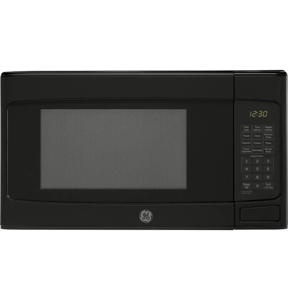 Ge Appliances JESP113DPBB Ge 1.1 Cu. Ft. Capacity Countertop Microwave Oven Countertop Microwaves compact countertop microwave oven
