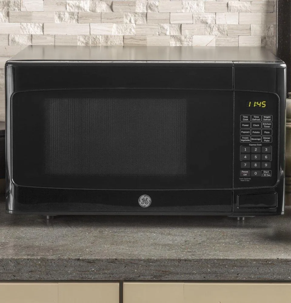 Ge Appliances JESP113DPBB Ge 1.1 Cu. Ft. Capacity Countertop Microwave Oven