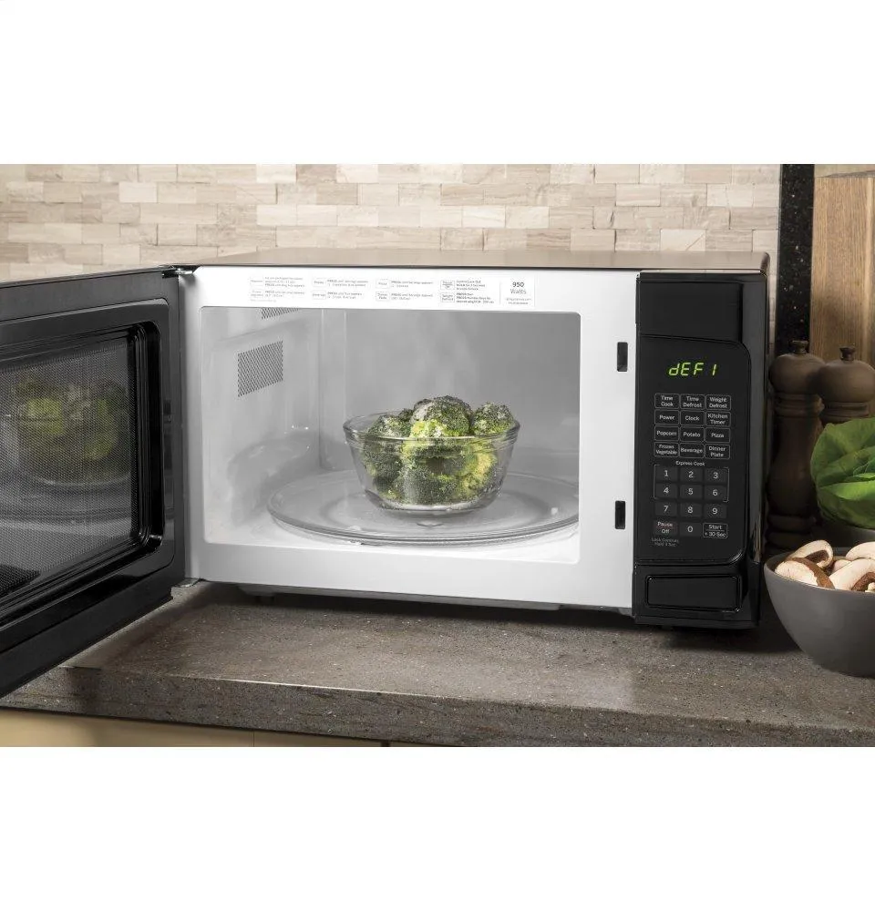 Ge Appliances JESP113DPBB Ge 1.1 Cu. Ft. Capacity Countertop Microwave Oven