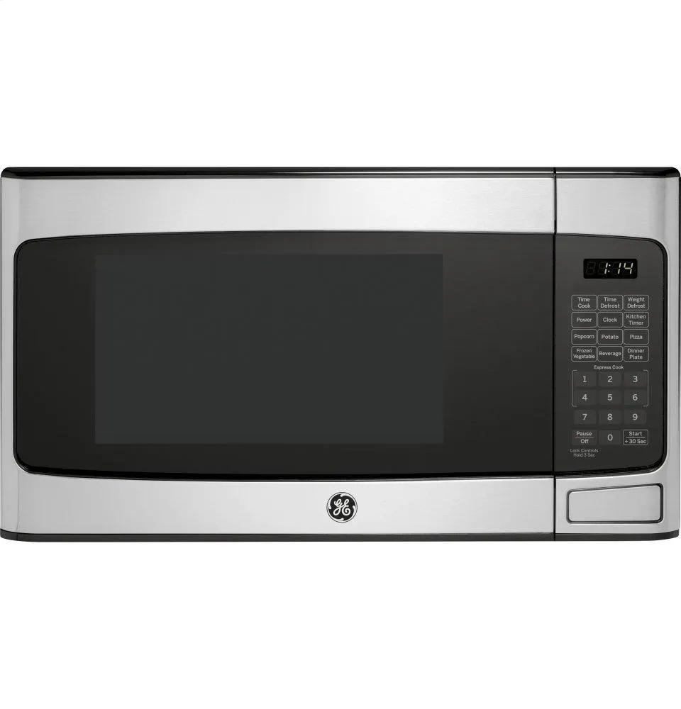 Ge Appliances JESP113SPSS Ge 1.1 Cu. Ft. Capacity Countertop Microwave Oven Countertop Microwaves compact countertop microwave oven