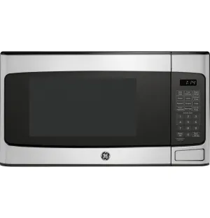 Ge Appliances JESP113SPSS Ge 1.1 Cu. Ft. Capacity Countertop Microwave Oven Countertop Microwaves compact countertop microwave oven