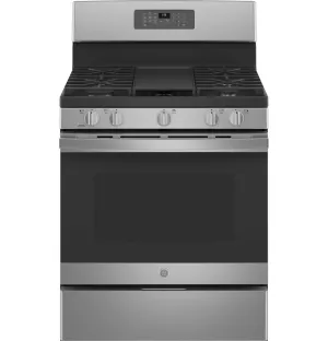 Ge Appliances JGB660SPSS Ge? 30" Free-Standing Gas Range Freestanding Ranges freestanding dual fuel range 30 inch