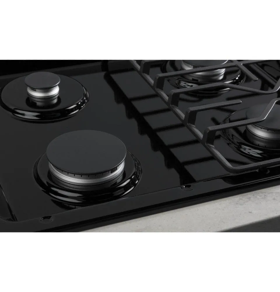 Ge Appliances JGP3030DLBB Ge 30" Built-In Gas Cooktop With Dishwasher-Safe Grates