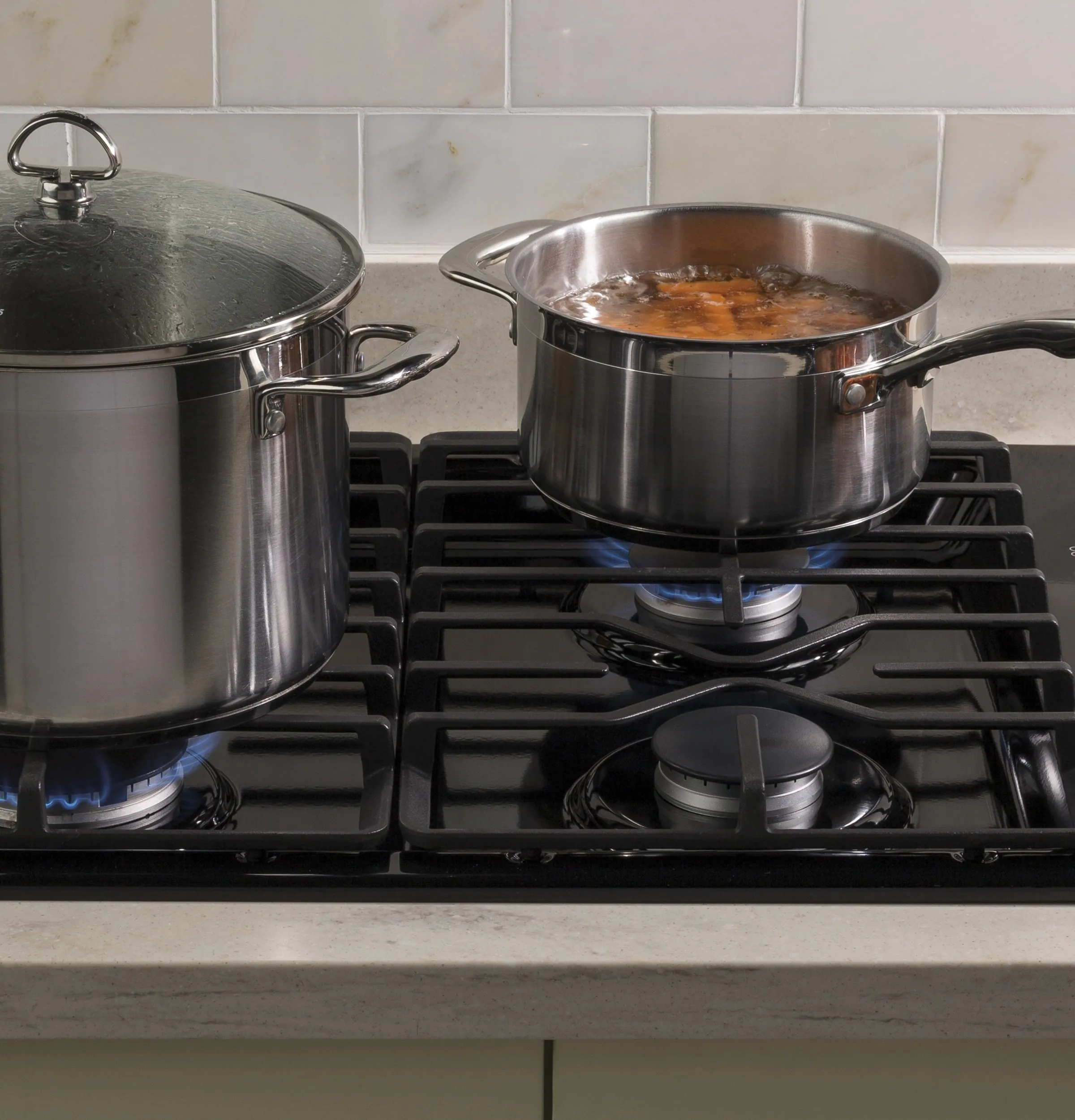 Ge Appliances JGP3030DLBB Ge 30" Built-In Gas Cooktop With Dishwasher-Safe Grates