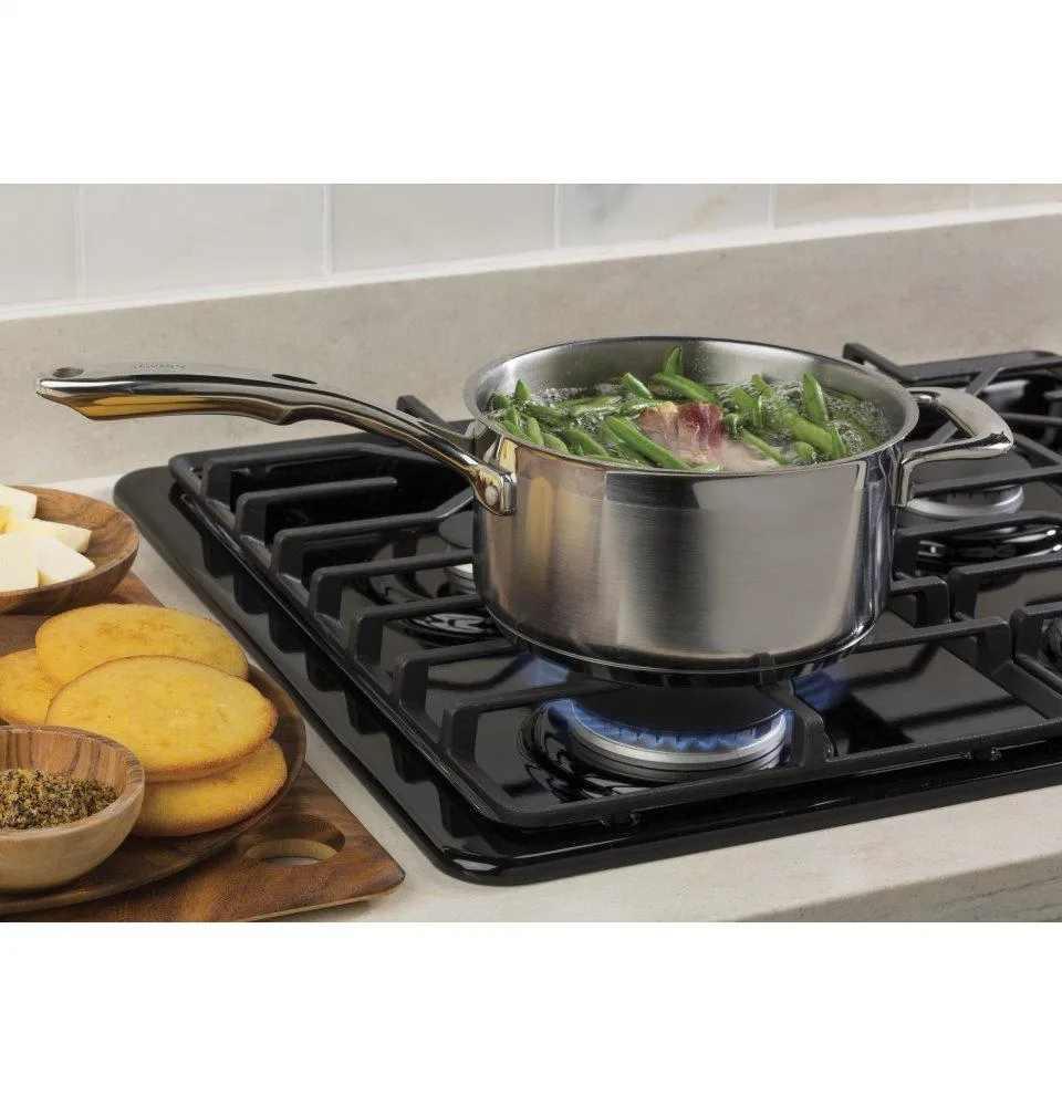 Ge Appliances JGP3030DLBB Ge 30" Built-In Gas Cooktop With Dishwasher-Safe Grates