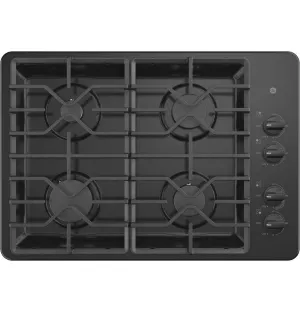 Ge Appliances JGP3530DLBB Ge 30" Built-In Gas Cooktop Gas 4 burner gas range for kitchen