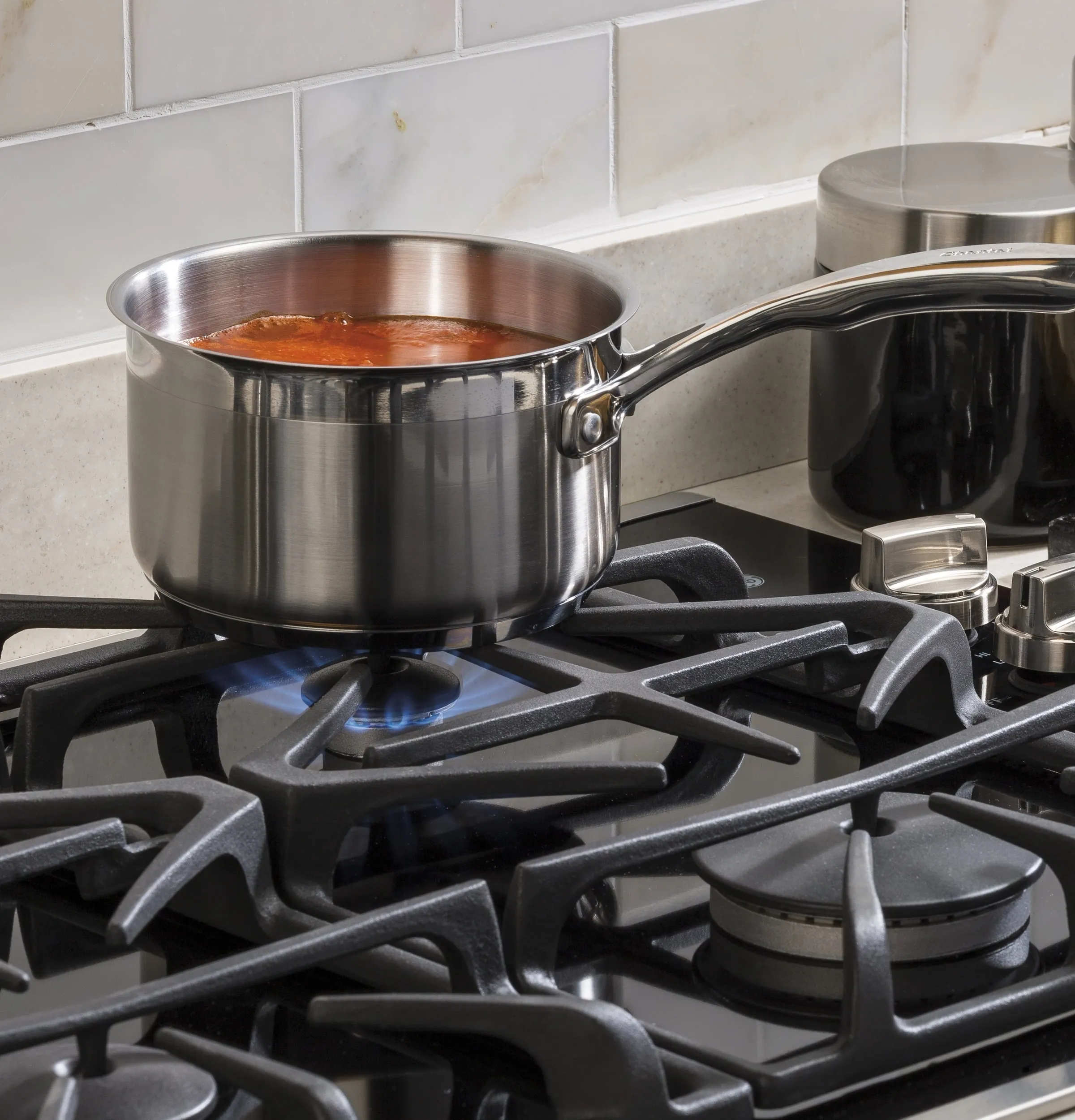 Ge Appliances JGP5530SLSS Ge 30" Built-In Gas On Glass Cooktop With Dishwasher Safe Grates