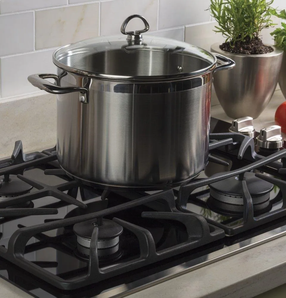 Ge Appliances JGP5530SLSS Ge 30" Built-In Gas On Glass Cooktop With Dishwasher Safe Grates