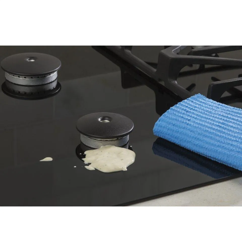 Ge Appliances JGP5530SLSS Ge 30" Built-In Gas On Glass Cooktop With Dishwasher Safe Grates