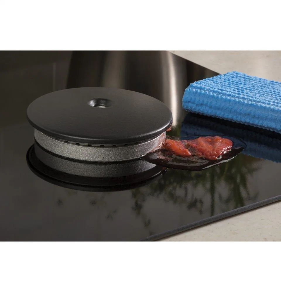Ge Appliances JGP5536DLBB Ge 36" Built-In Gas On Glass Cooktop With 5 Burners And Dishwasher Safe Grates