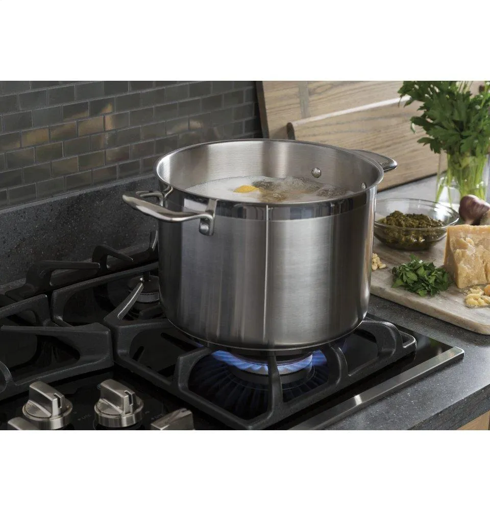 Ge Appliances JGP5536SLSS Ge 36" Built-In Gas On Glass Cooktop With 5 Burners And Dishwasher Safe Grates