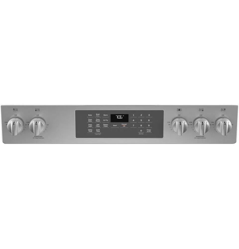 Ge Appliances JGS760SPSS Ge 30" Slide-In Front-Control Convection Gas Range With No Preheat Air Fry