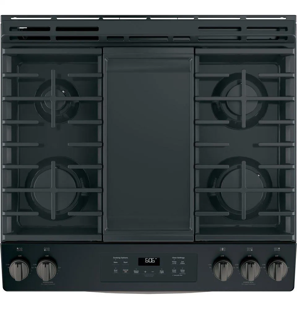 Ge Appliances JGSS66FELDS Ge 30" Slide-In Front Control Gas Range