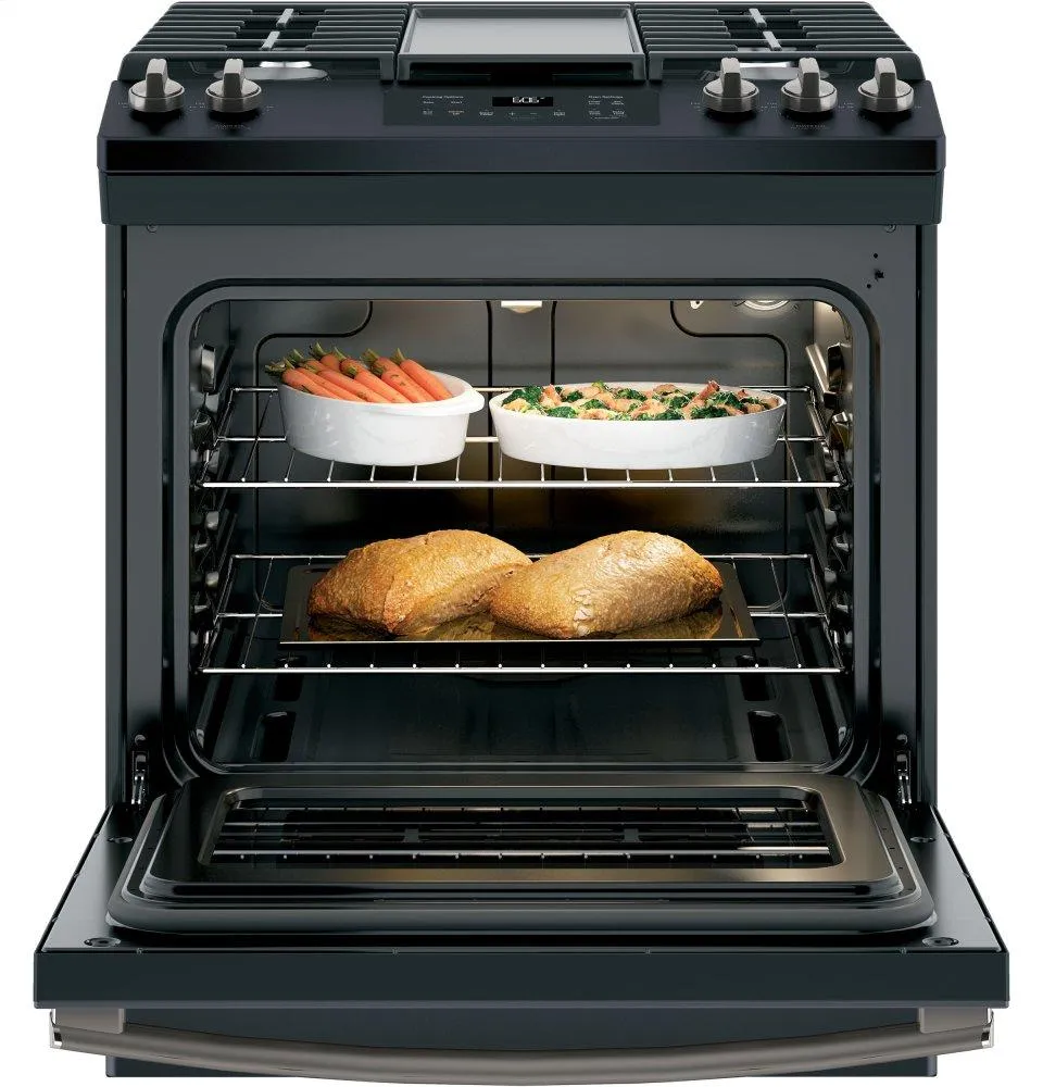 Ge Appliances JGSS66FELDS Ge 30" Slide-In Front Control Gas Range