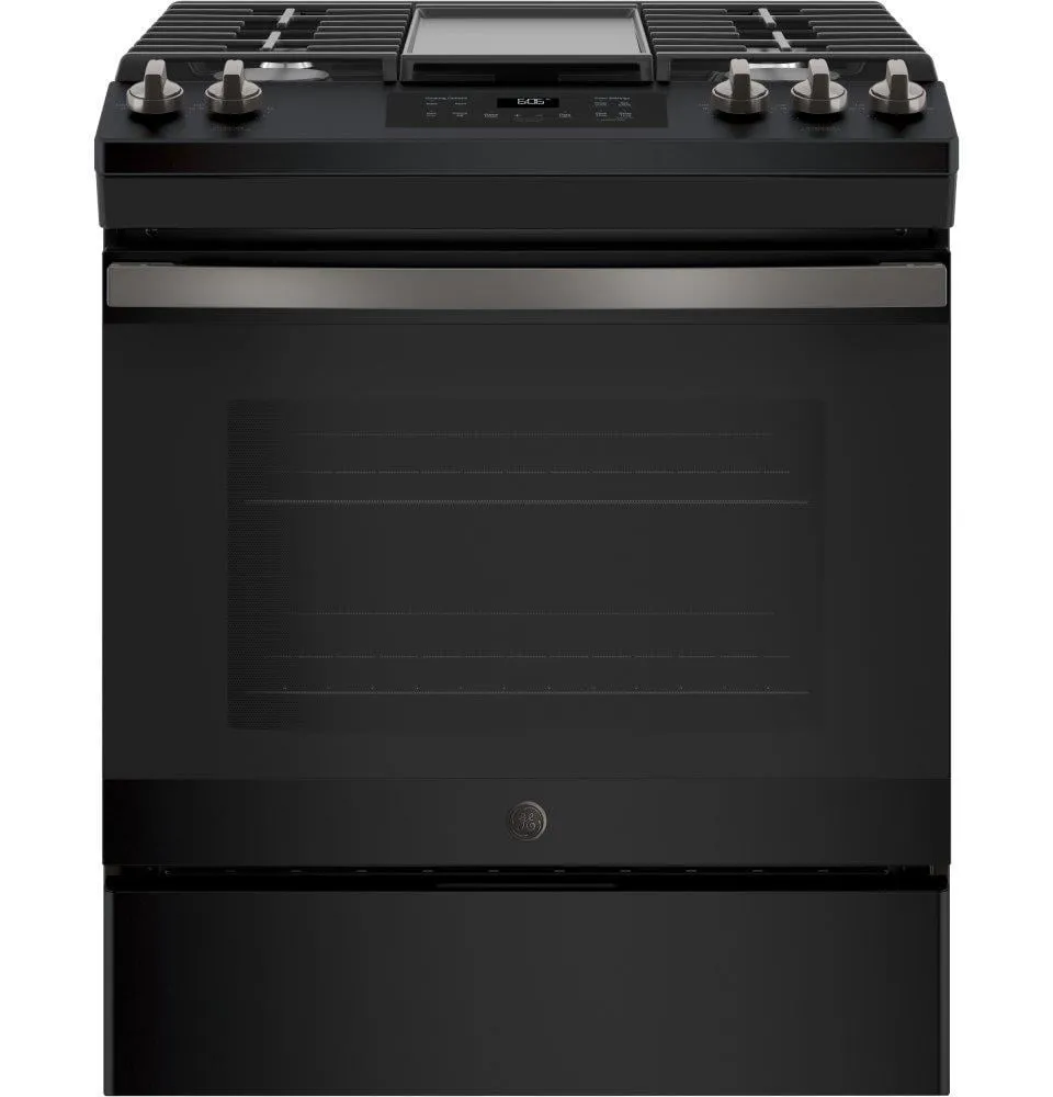 Ge Appliances JGSS66FELDS Ge 30" Slide-In Front Control Gas Range Slide In Ranges front control slide-in stove
