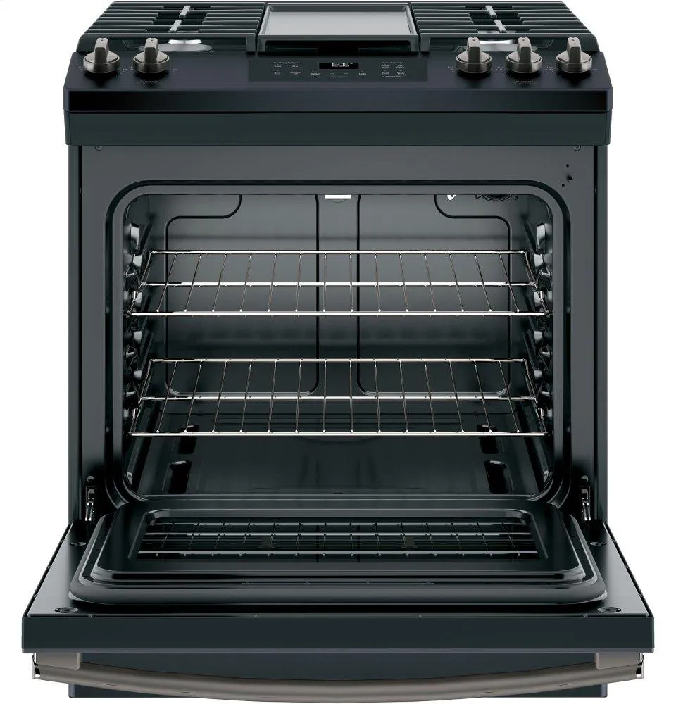 Ge Appliances JGSS66FELDS Ge 30" Slide-In Front Control Gas Range