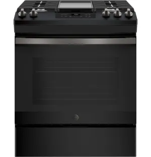 Ge Appliances JGSS66FELDS Ge 30" Slide-In Front Control Gas Range Slide In Ranges front control slide-in stove