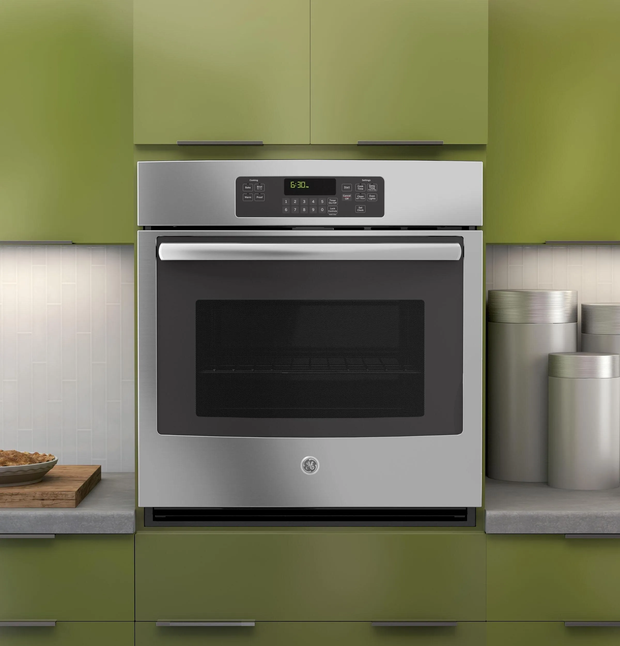 Ge Appliances JK3000SFSS Ge 27" Built-In Single Wall Oven