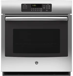 Ge Appliances JK3000SFSS Ge 27" Built-In Single Wall Oven Single Wall Ovens electric wall oven with convection