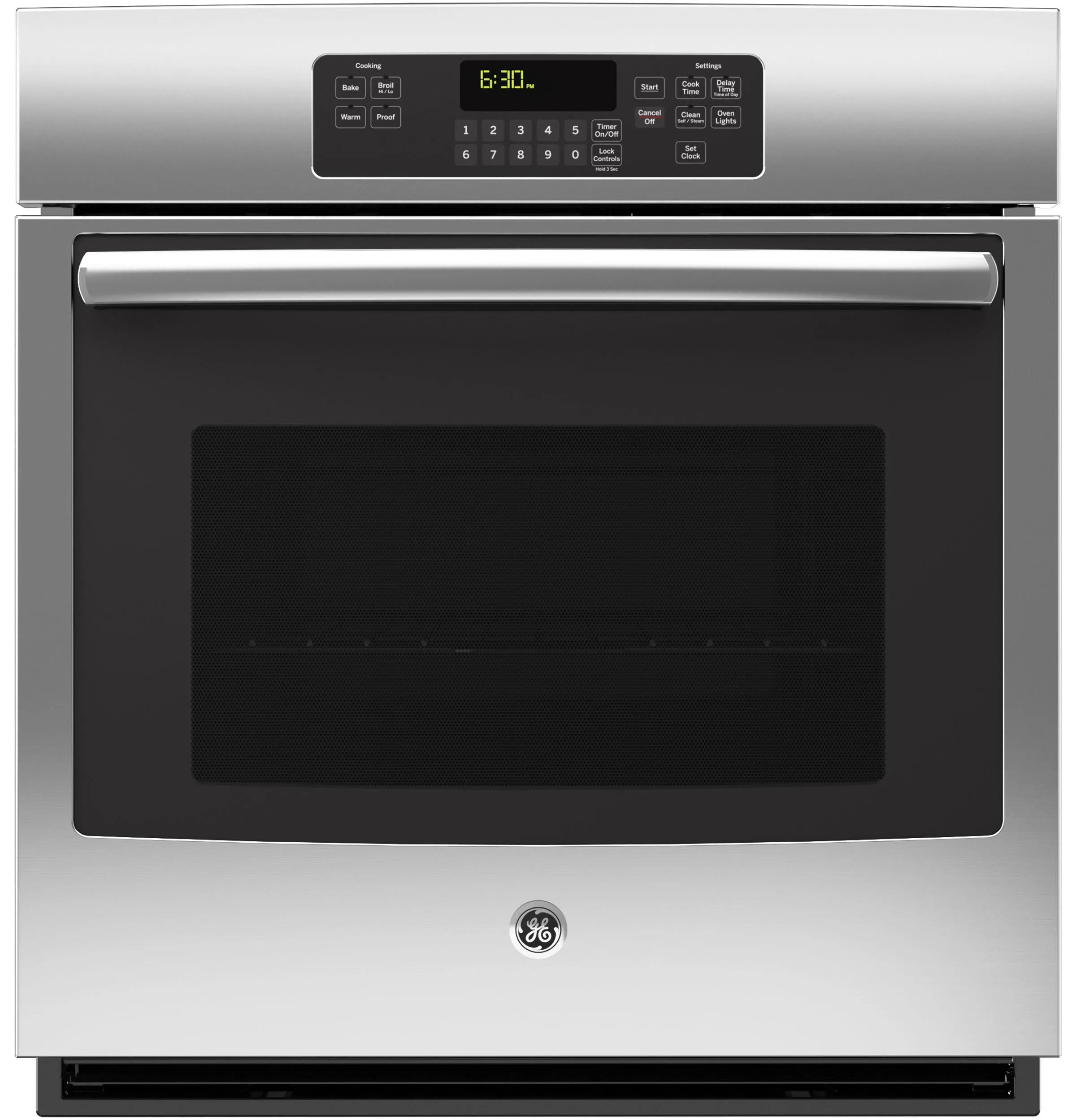 Ge Appliances JK3000SFSS Ge 27" Built-In Single Wall Oven Single Wall Ovens electric wall oven with convection