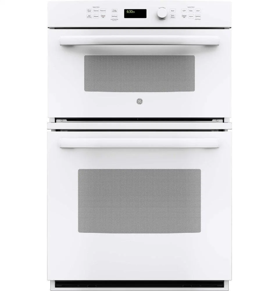 Ge Appliances JK3800DHWW Ge 27" Built-In Combination Microwave/Oven Microwave Wall Oven Combos built-in oven microwave combo stainless