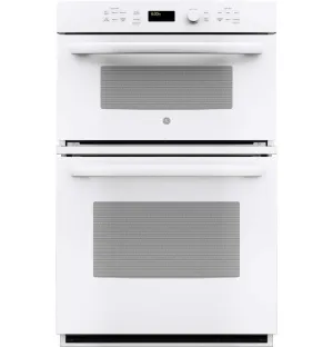Ge Appliances JK3800DHWW Ge 27" Built-In Combination Microwave/Oven Microwave Wall Oven Combos built-in oven microwave combo stainless