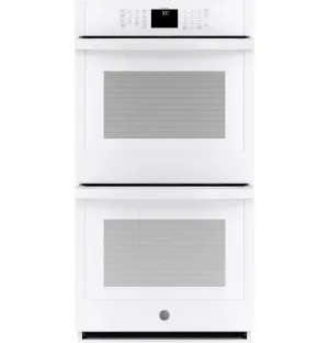 Ge Appliances JKD3000DNWW Ge 27" Smart Built-In Double Wall Oven Double Wall Ovens built-in double oven 30 inch