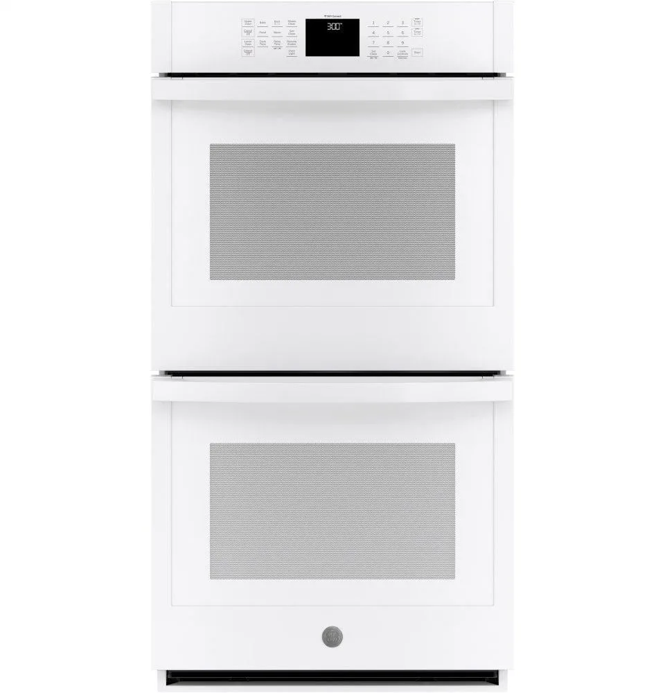 Ge Appliances JKD3000DNWW Ge 27" Smart Built-In Double Wall Oven Double Wall Ovens built-in double oven 30 inch