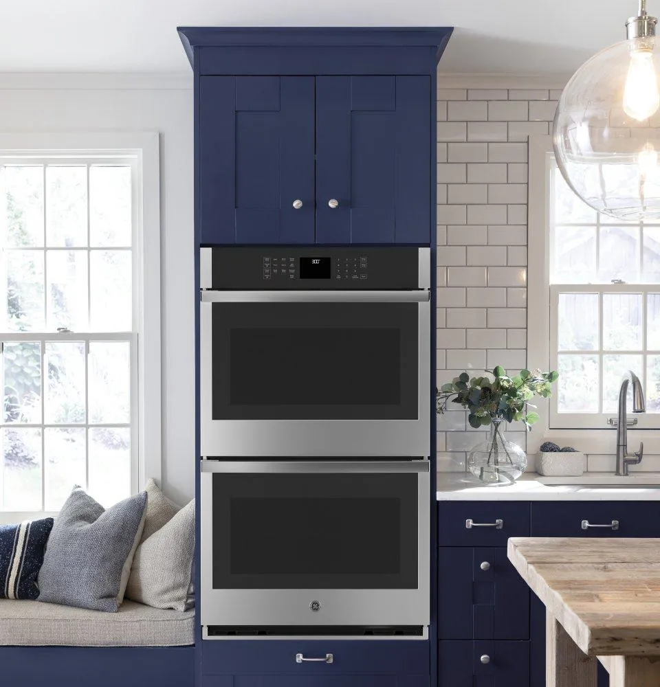 Ge Appliances JKD3000SNSS Ge 27" Smart Built-In Double Wall Oven