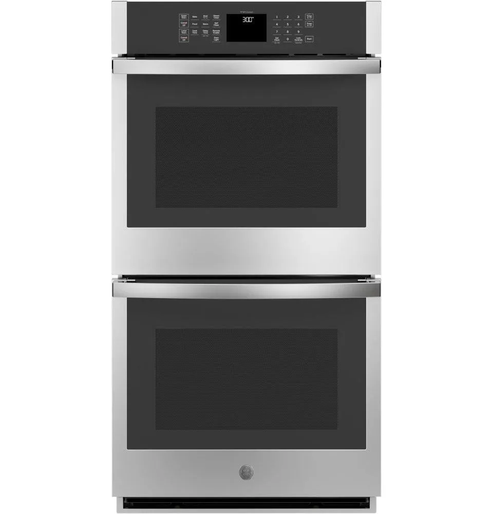 Ge Appliances JKD3000SNSS Ge 27" Smart Built-In Double Wall Oven Double Wall Ovens built-in double oven 30 inch