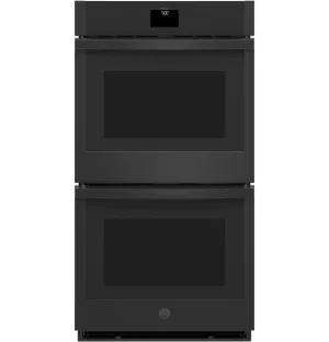 Ge Appliances JKD5000DNBB Ge 27" Smart Built-In Convection Double Wall Oven Wall Ovens oven with smart temperature control