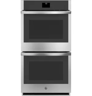 Ge Appliances JKD5000SNSS Ge 27" Smart Built-In Convection Double Wall Oven Double Wall Ovens built-in double oven 30 inch
