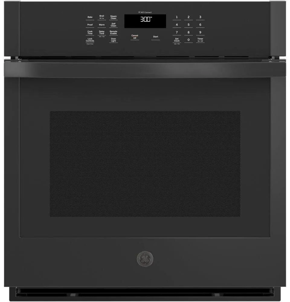 Ge Appliances JKS3000DNBB Ge 27" Smart Built-In Single Wall Oven Wall Ovens oven with smart temperature control