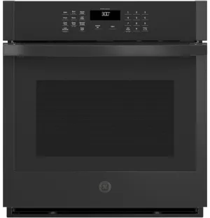 Ge Appliances JKS3000DNBB Ge 27" Smart Built-In Single Wall Oven Wall Ovens oven with smart temperature control