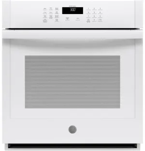 Ge Appliances JKS3000DNWW Ge 27" Smart Built-In Single Wall Oven Single Wall Ovens single oven with self-cleaning feature
