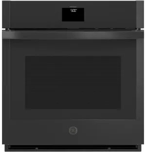 Ge Appliances JKS5000DNBB Ge 27" Smart Built-In Convection Single Wall Oven Wall Ovens oven with smart temperature control