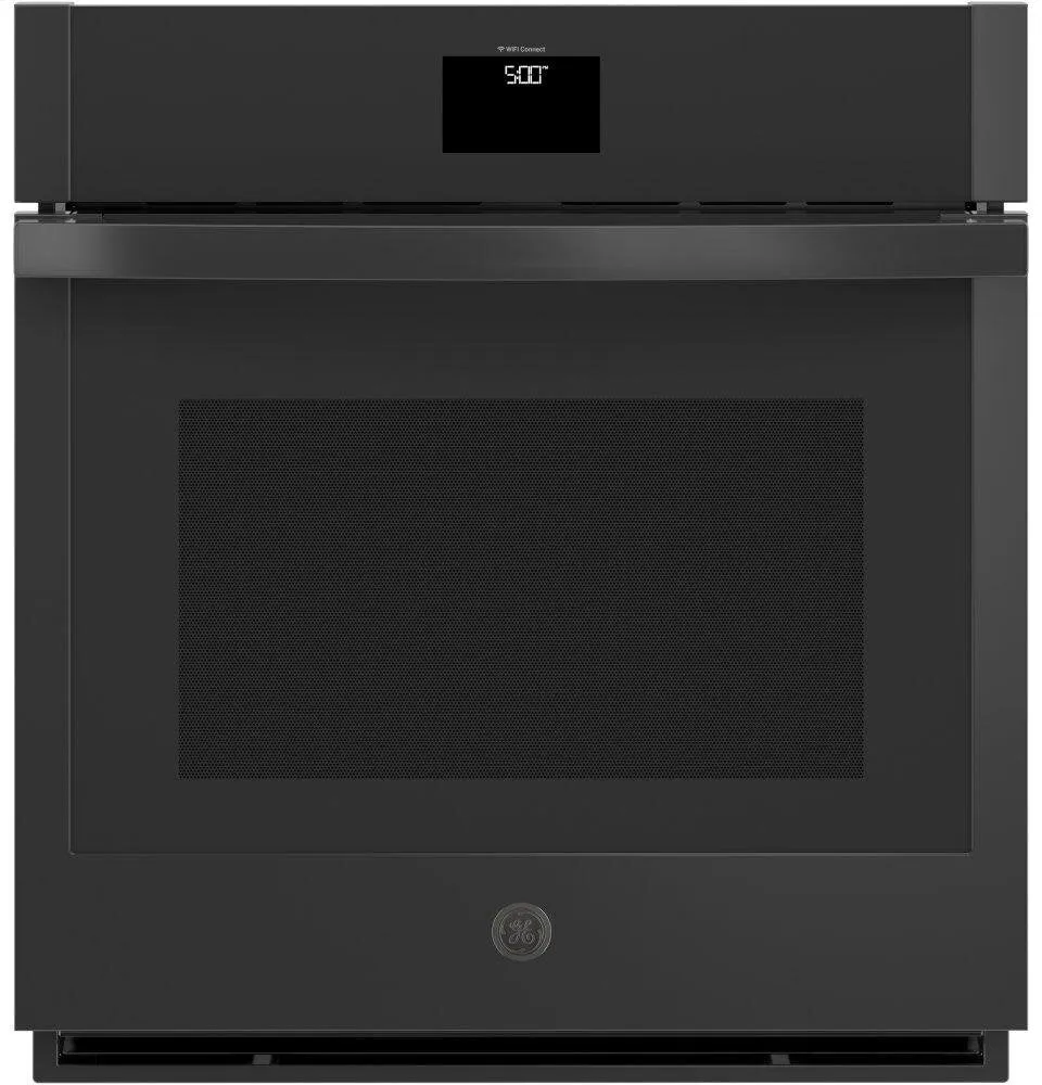 Ge Appliances JKS5000DNBB Ge 27" Smart Built-In Convection Single Wall Oven Wall Ovens oven with smart temperature control