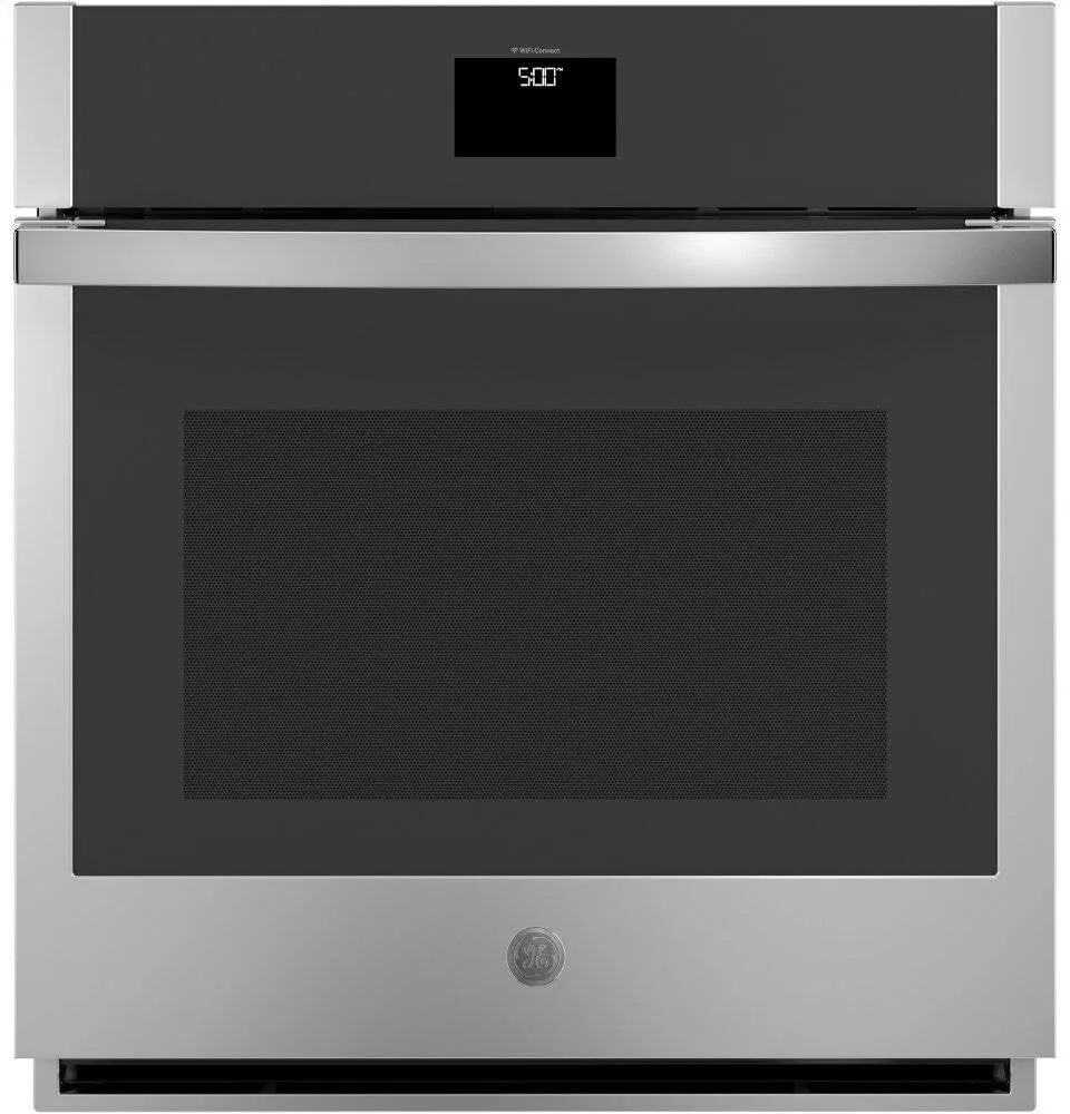 Ge Appliances JKS5000SNSS Ge 27" Smart Built-In Convection Single Wall Oven Single Wall Ovens single oven with self-cleaning feature
