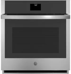 Ge Appliances JKS5000SNSS Ge 27" Smart Built-In Convection Single Wall Oven Wall Ovens oven with smart temperature control