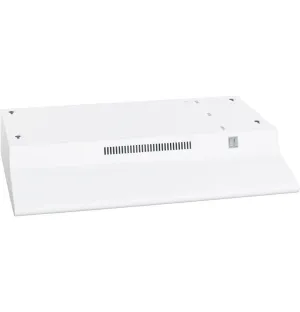 Ge Appliances JN327HWW Ge Non-Vented Standard Range Hood Ductless Hoods filterless ductless hood for apartment