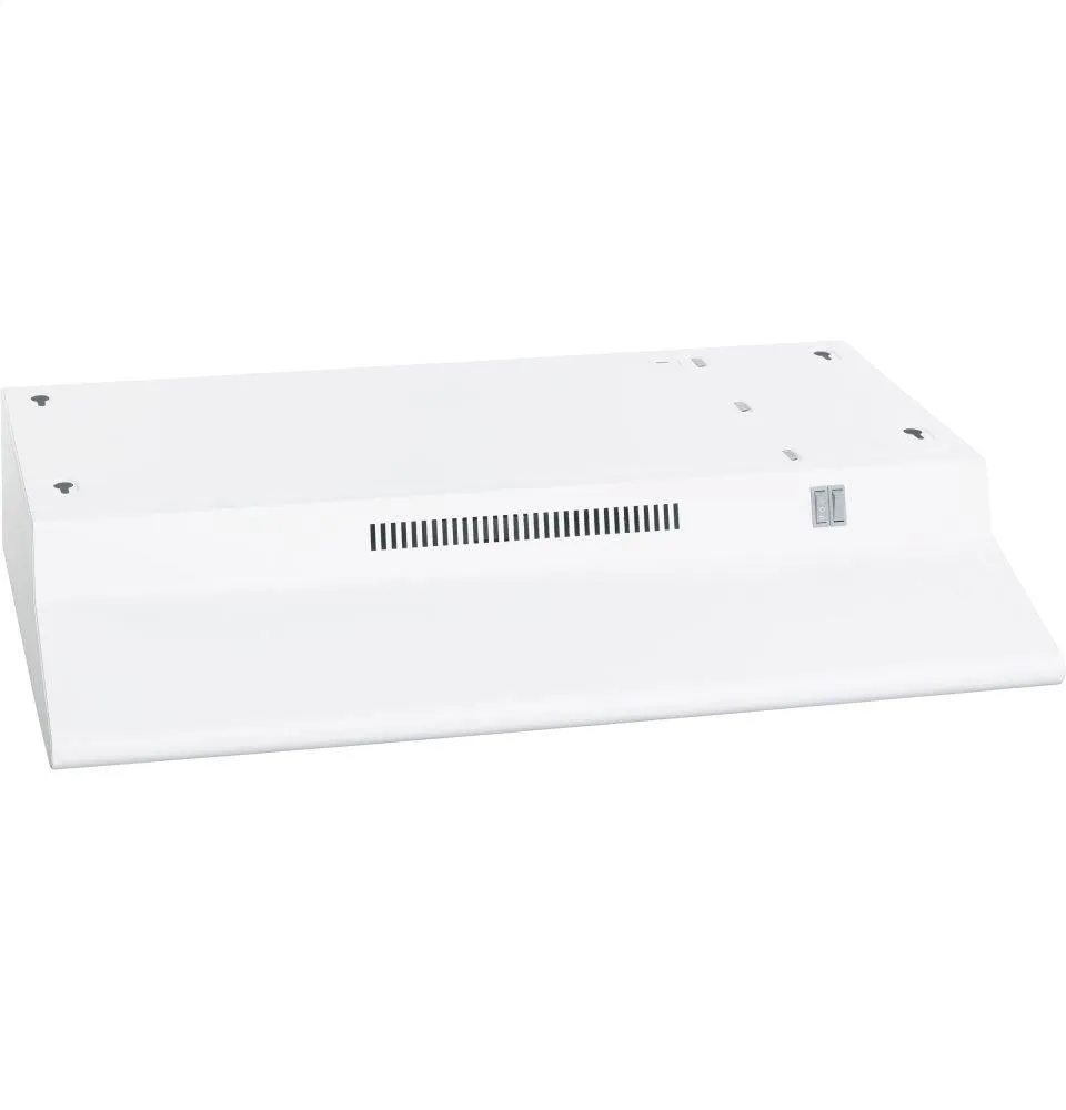 Ge Appliances JN327HWW Ge Non-Vented Standard Range Hood Ductless Hoods filterless ductless hood for apartment