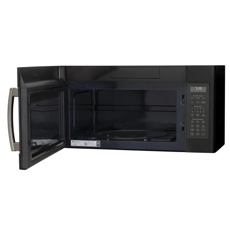 Ge Appliances JNM7196FLDS Ge 1.9 Cu. Ft. Over-The-Range Sensor Microwave Oven With Recirculating Venting