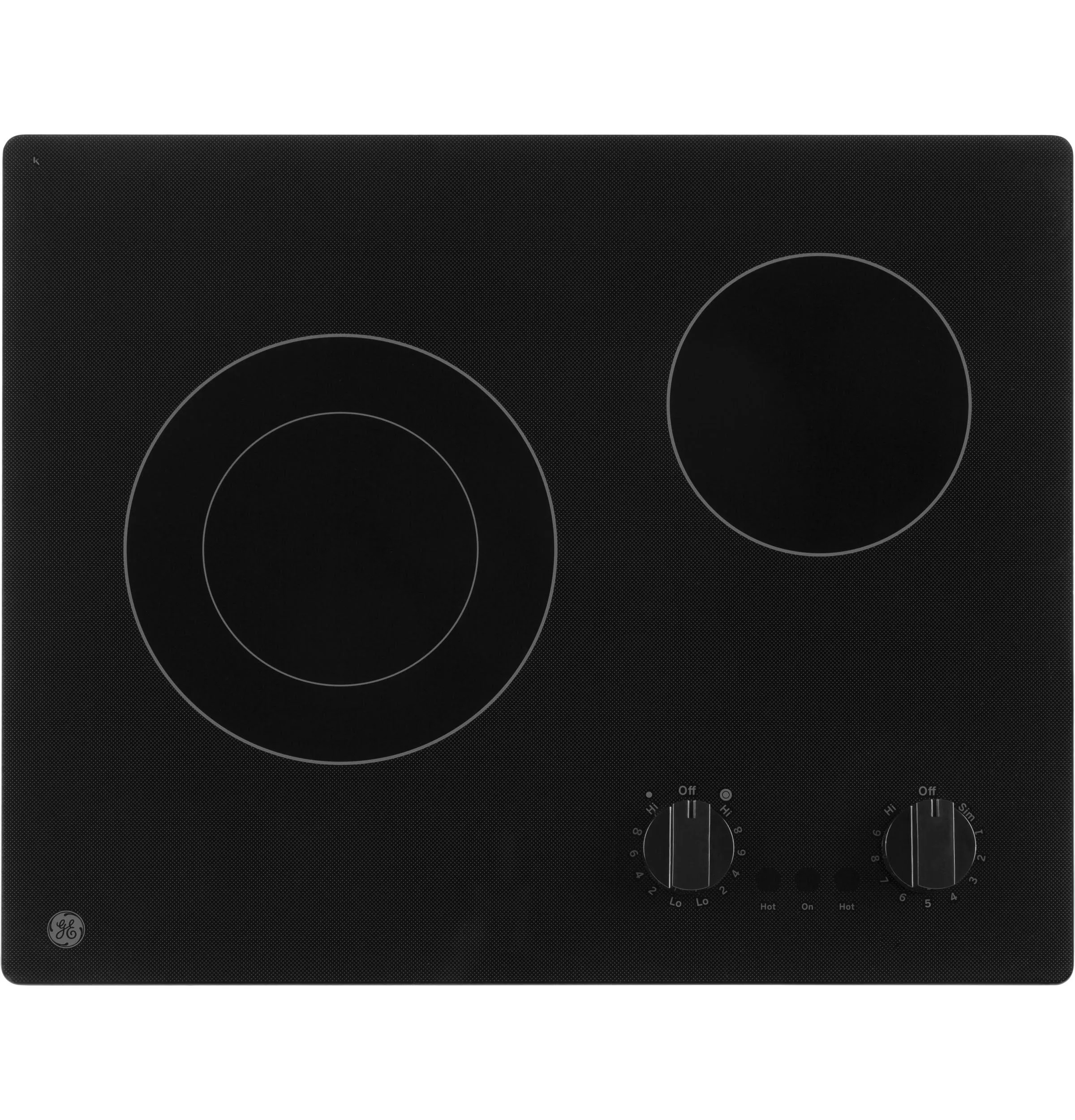 Ge Appliances JP3021DPBB Ge 21" Electric Radiant Cooktop Cooktops 30 inch cooktop online